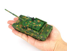 Load image into Gallery viewer, XCARTOYS 1:64 Camo Military Type 99A Main Battle Tank Model Diecast Metal New
