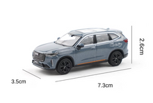 Load image into Gallery viewer, XCARTOYS 1:64 Gray Haval H6 SUV Off Road Vehicle Model Toy Metal Car NIP
