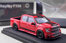 Load image into Gallery viewer, Funny 1:64 Red Black F-150 Shelby Pickup Truck Model Diecast Metal Car New Collection
