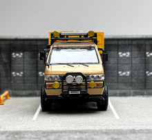 Load image into Gallery viewer, Autobots 1:64 Yellow 4WD Delica L300 Camper Van Model Diecast Metal Car
