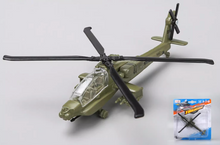 Load image into Gallery viewer, Maisto Military AH-64 Apache Helicopter Model Toy Diecast Metal New
