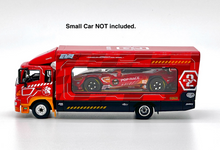 Load image into Gallery viewer, UM 1:64 Red 500 HINO EVA Ranger Transporter Truck Model Diecast Metal Car
