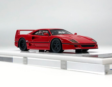 Load image into Gallery viewer, MY64 1:64 Red 1999 F40 LM Classic Racing Sport Model Diecast Resin Car New
