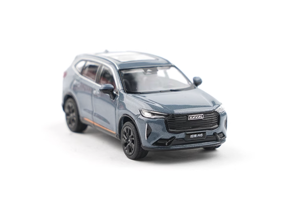 XCARTOYS 1:64 Gray Haval H6 SUV Off Road Vehicle Model Toy Metal Car NIP