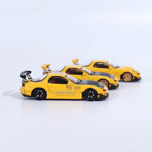 Load image into Gallery viewer, BSC 1:64 JDM RX7 FD3S RE Racing Sports Model Diecast Metal Car New
