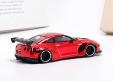 Load image into Gallery viewer, MC 1:64 Red JDM Skyline GTR LB R35 Racing Sports Model Diecast Metal Car New Collection
