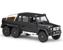 Load image into Gallery viewer, WELLY 1:24 C63 6x6 SUV Pickup Truck Sports Model Diecast Metal Car Display
