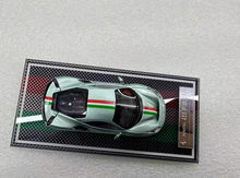 Load image into Gallery viewer, U2 1:64 Novitec 488 Pista Super Racing Sports Model Diecast Resin Car Box New Collection
