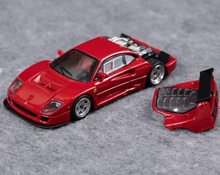 Load image into Gallery viewer, SH 1:64 Red F40 LM Racing Sports Model Diecast Metal Car New Collection
