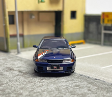 Load image into Gallery viewer, FH 1:64 Blue Skyline GTR R32 Nismo S-Tune Sports Model Diecast Metal Car New
