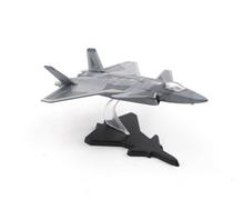 Load image into Gallery viewer, XCARTOYS 1:200 Military J-20 Fire Fang Air Stealth Fighter Model Toy Metal
