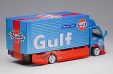 Load image into Gallery viewer, MT 1:64 Gulf H300 Tow Truck Custom Racing Fuets Model Diecast Metal Car New
