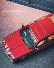 Load image into Gallery viewer, GCD 1:64 1994 Red XJ X300 Sedan Sports Classic Model Diecast Metal Car New
