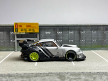 Load image into Gallery viewer, DCM 1:64 RWB 964 Widebody Racing Sports Model Diecast Metal Car
