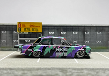 Load image into Gallery viewer, MINIGT 1:64 Datsun 510 HKS V1 Pro Wagon Sports Model Diecast Metal Car #068
