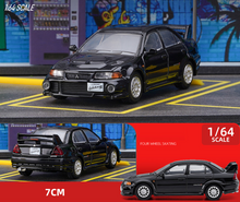 Load image into Gallery viewer, JKM 1:64 JDM Mitsubishi Lancer Evolution EVO 6 VI Racing Sports Model Toy Metal Car NIP
