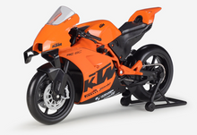 Load image into Gallery viewer, WELLY 1:12 KTM RC 8C Sports Racing Model Diecast Metal Motorcycle Bike New
