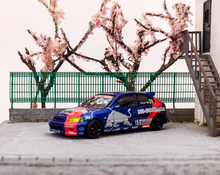 Load image into Gallery viewer, Inno 1:64 Blue JDM Civic Type R EK9 NO GOOD Racing Model Diecast Metal Car New
