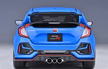 Load image into Gallery viewer, AUTOart 1:18 JDM Blue Civic Type R FK8 2021 Sport Model Diecast Metal Car New
