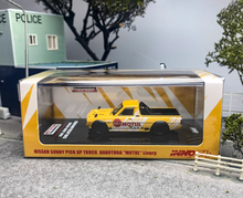 Load image into Gallery viewer, Inno 1:64 Yellow Sunny HAKOTORA Pickup Truck Sport Model Diecast Metal CarNew
