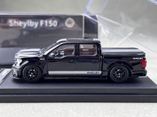 Load image into Gallery viewer, Funny 1:64 Black F-150 Shelby Pickup Truck Model Diecast Metal Car New Collection
