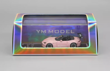 Load image into Gallery viewer, YM 1:64 Pink Miata MX5 Pandem Roadster Convertible Model Diecast Resin Car New
