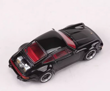Load image into Gallery viewer, RM 1:64 Black 930 Singer Turbo Classic Sports Model Diecast Metal Car New
