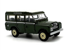 Load image into Gallery viewer, 1:76 1958 Land Rover II Station Wagon 110 SUV Model Diecast Metal Car New
