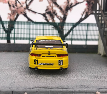 Load image into Gallery viewer, NA 1:64 JDM Accord Euro R Spoon #91 Racing Sports Model Diecast Resin Car New
