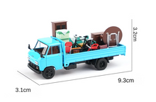 Load image into Gallery viewer, XCARTOYS 1:64 Bejing BJ130 Delivery Moving Truck Model Diecast Metal Car New
