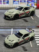 Load image into Gallery viewer, XCARTOYS 1:64 DarwinPro 66G NWB A90 Supra Sports Model Diecast Metal Car New
