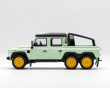 Load image into Gallery viewer, GCD 1:64 Green ORV Defender 6x6 Pickup Truck SUV Model Diecast Metal Car New
