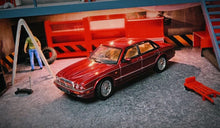 Load image into Gallery viewer, GCD 1:64 1994 Red XJ X300 Sedan Sports Classic Model Diecast Metal Car New
