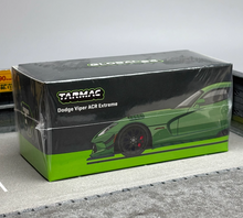 Load image into Gallery viewer, Tarmac 1:64 Green Viper ACR Extreme Coupe Sports Model Diecast Metal CarNew
