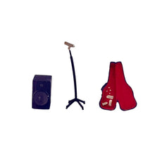 Load image into Gallery viewer, 1:64 Painted Figure Model Miniature Resin Diorama Street Band Guitarist Artists
