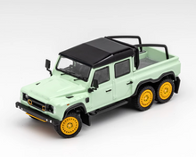 Load image into Gallery viewer, GCD 1:64 Green ORV Defender 6x6 Pickup Truck SUV Model Diecast Metal Car New
