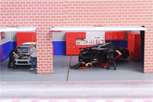 Load image into Gallery viewer, 1:64 Painted Figure Mini Model Miniature Resin Diorama Car Garage Repairman BL
