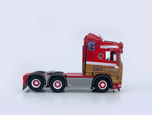 Load image into Gallery viewer, Revive 1:64 Red Scania R Tractor Unit Truck Model Diecast Metal Car New
