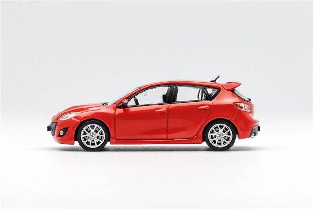 GCD 1:64 Red Mazda 3 MPS Racing Sports Hatchback Model Diecast Metal C –  mycrazybuy store