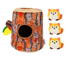 Load image into Gallery viewer, Dog Hide and Seek Toys Chew Puppy Fluffy Puzzle Toy Durablc Teeth Grinding Pet
