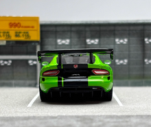 Load image into Gallery viewer, Tarmac 1:64 Green Viper ACR Extreme Coupe Sports Model Diecast Metal CarNew
