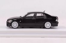 Load image into Gallery viewer, BBS 1:64 Black JDM Altezza RS200 Sedan Sports Model Diecast Metal Car
