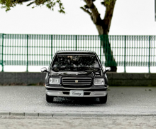 Load image into Gallery viewer, ARBox 1:64 Black 1997 Century Luxury Sedan Sport Model Diecast Metal Car New Collection
