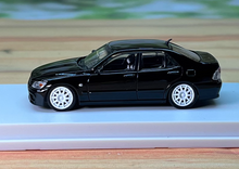 Load image into Gallery viewer, BBS 1:64 Black JDM Altezza RS200 Sedan Sports Model Diecast Metal Car
