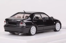 Load image into Gallery viewer, BBS 1:64 Black JDM Altezza RS200 Sedan Sports Model Diecast Metal Car
