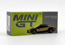 Load image into Gallery viewer, MINIGT 1:64 Matt Huracan Sterrato Racing Sports Model Diecast Metal Car New Collection
