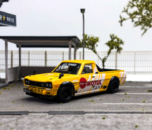 Load image into Gallery viewer, Inno 1:64 Yellow Sunny HAKOTORA Pickup Truck Sport Model Diecast Metal CarNew
