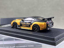 Load image into Gallery viewer, ArtWork 1:64 JDM Supra A80Z Figure Racing Sports Model Diecast Metal Car New Collection
