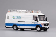 Load image into Gallery viewer, GCD 1:64 White Benz Vario CHINA MOBILE Truck Van Model Diecast Metal Car New Collection
