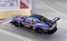 Load image into Gallery viewer, CM 1:64 JDM LBWK Skyline GTR ER34 #5 Racing Sports Model Diecast Metal Car New
